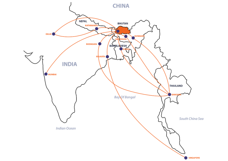 Kara Journeys get into bhutan